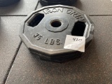 Iron Grip weights  Qty 2 -  35 lbs weights