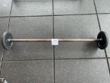 Barbell with Ivanko weights - 25 lbs