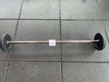 Barbell with Ivanko weights - 40 lbs