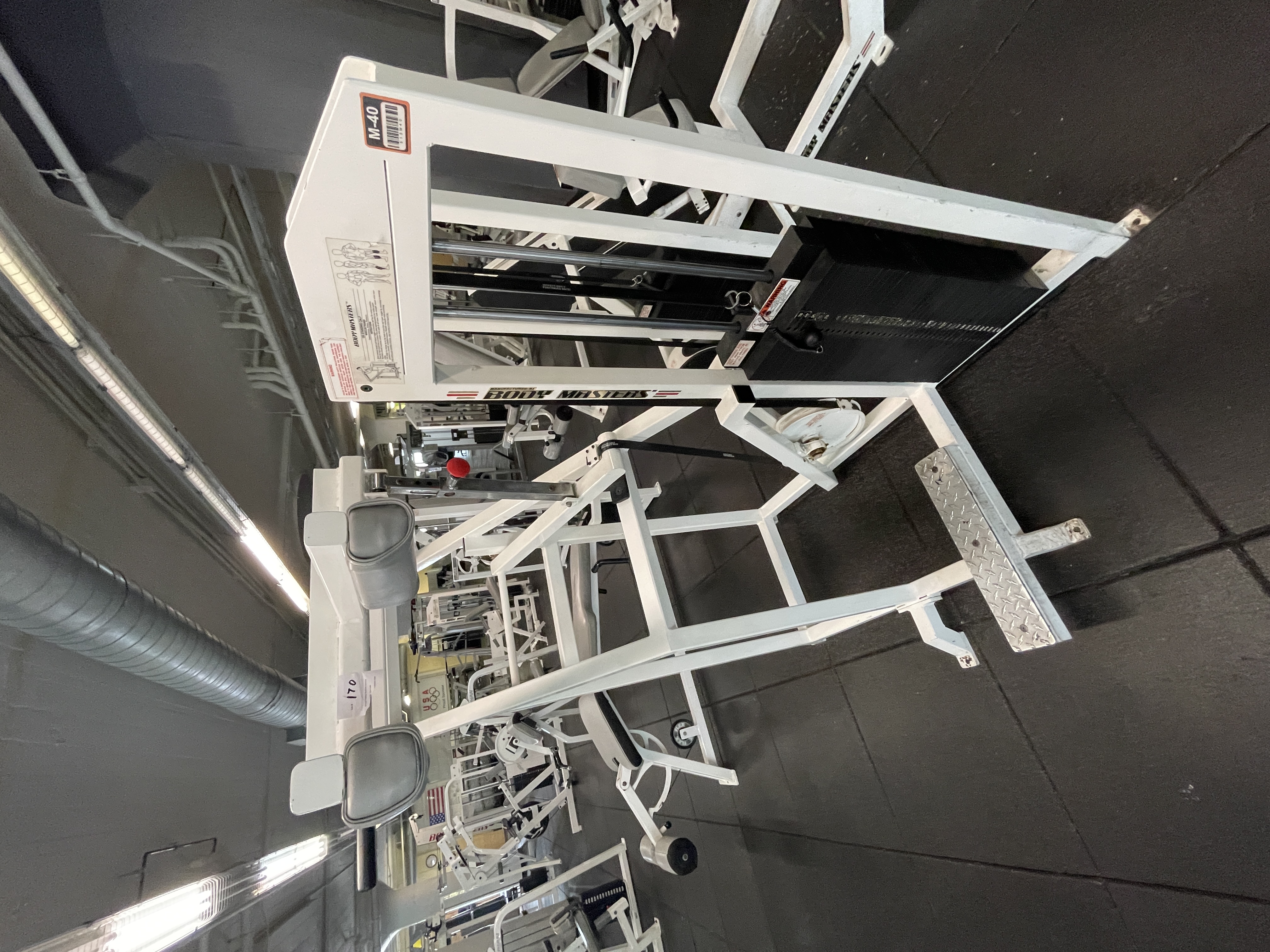 Body Masters Standing Calves Machine Body Master Standing Calf Machine