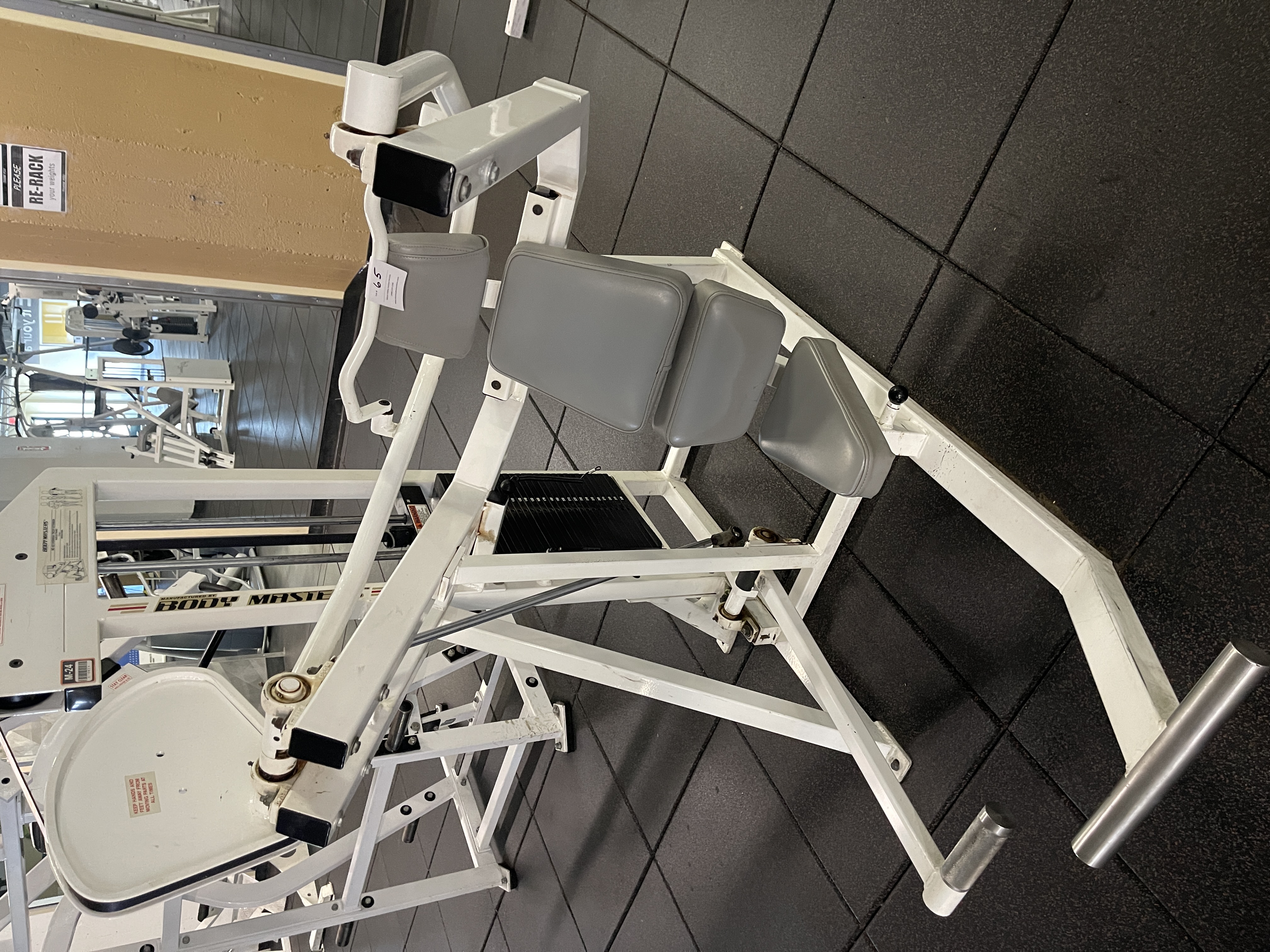 Body Masters MD422 overhead triceps extension | Proxibid