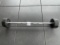 Barbell with weights 24HR Fitness Iron Grip - 80 lbs