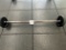 Barbell with Ivanko weights - 30 lbs each