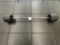 Barbell with Ivanko weights - 120 lbs