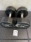 24HR Fitness Iron Grip dumbbells -65 lbs