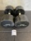 24HR Fitness Iron Grip dumbbells - 100 lbs