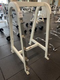 Barbell weight rack