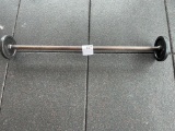 Barbell with Ivanko weights -20 lbs