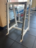 Barbell weight rack