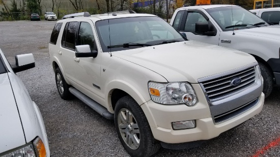 2008 FORD EXPLORER LIMITED 4X4 LEATHER NAV