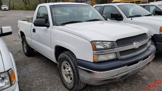 2003 CHEVY 1500 4X4 149,243 MILES CHECK ENG LITE