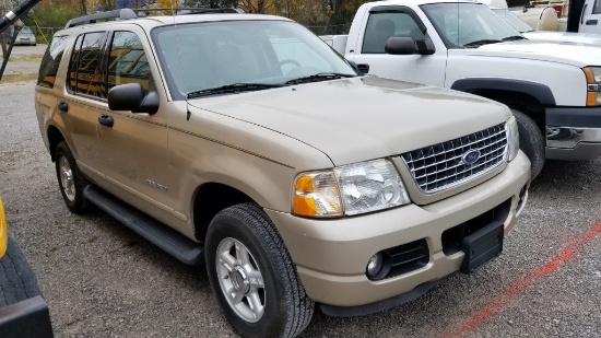 2005 FORD EXPLORER XLT V8 4X4 LEATHER