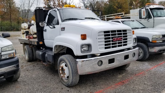 2000 GMC C6500 5SPD, CAT 3126 7.2L DIESEL