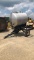 500 Gal Stainless Tank/2Wheel Trailer