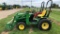 John Deere 4100 Tractor w/JD 410 Loader