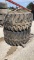 (2) Firestone 48x25.00-20 Tires & Wheels