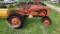 Allis Chalmers C Tractor w/Woods Belly Mower