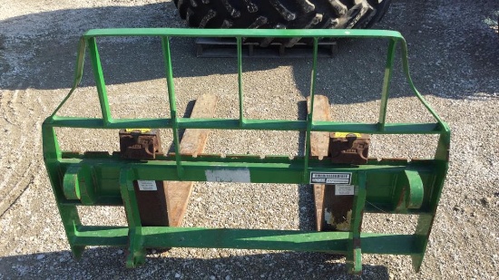 Frontier Quick Attach Forks off JD 7330 Premium