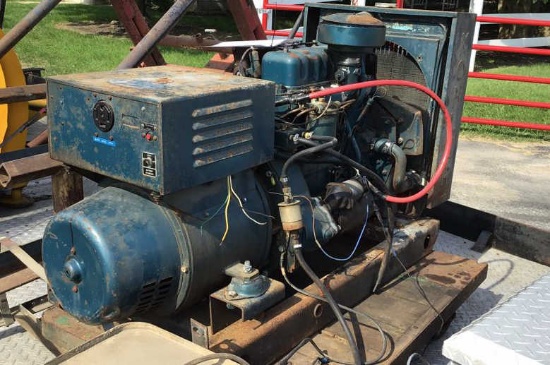 10KW Koehler Generator