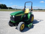 John Deere 4310 w/72