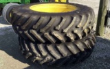 Titan 480/80R38 Duals off JD 7330