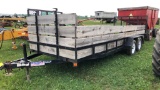 2010 Patriot PU7K82X20 W/Wooden sides