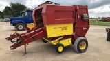 New Holland 848 Round Baler