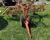 New Holland 256 Dolly Wheel Rake