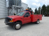 1999 Ford F450 XL Service Truck