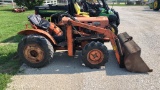 1978 Kubota B7100  Tractor w/Loader