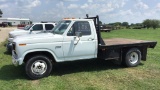 1982 Ford F350 Flatbed