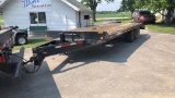 2003 FELLING UNKNOWN 18'+5' TAIL TRAILER