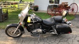 2000 Honda VT1100 T Motorcycle