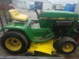 John Deere 210 Riding Mower w/ 48