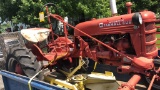 47 Farmall Cub w Belly Mower