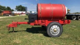 5’x7’ Fuel Trailer w/Tool box