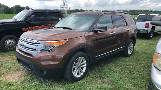 2012 Ford Explorer XLT