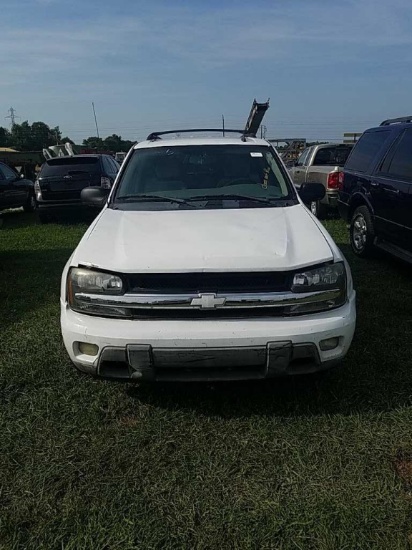 2006 CHEVROLET TRAILBLAZER LS