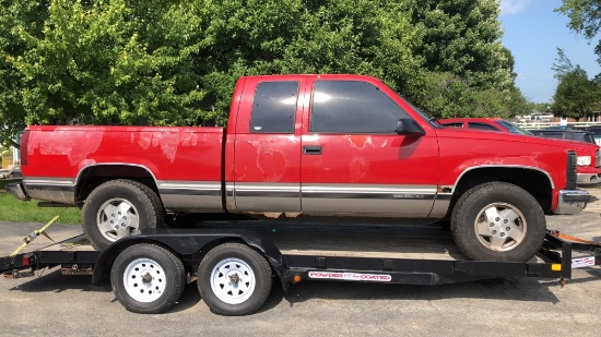 1998 GMC SIERRA K1500 4 WD