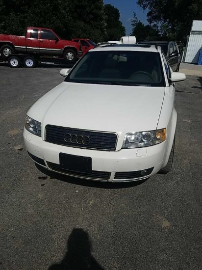 2004 Audi A4 Quattro 1.8 T