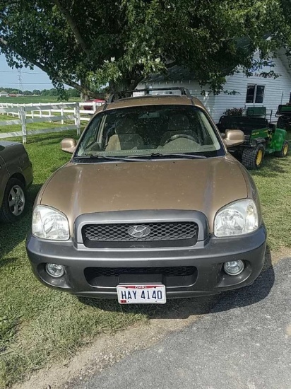 2004 Hyundai Santa Fe