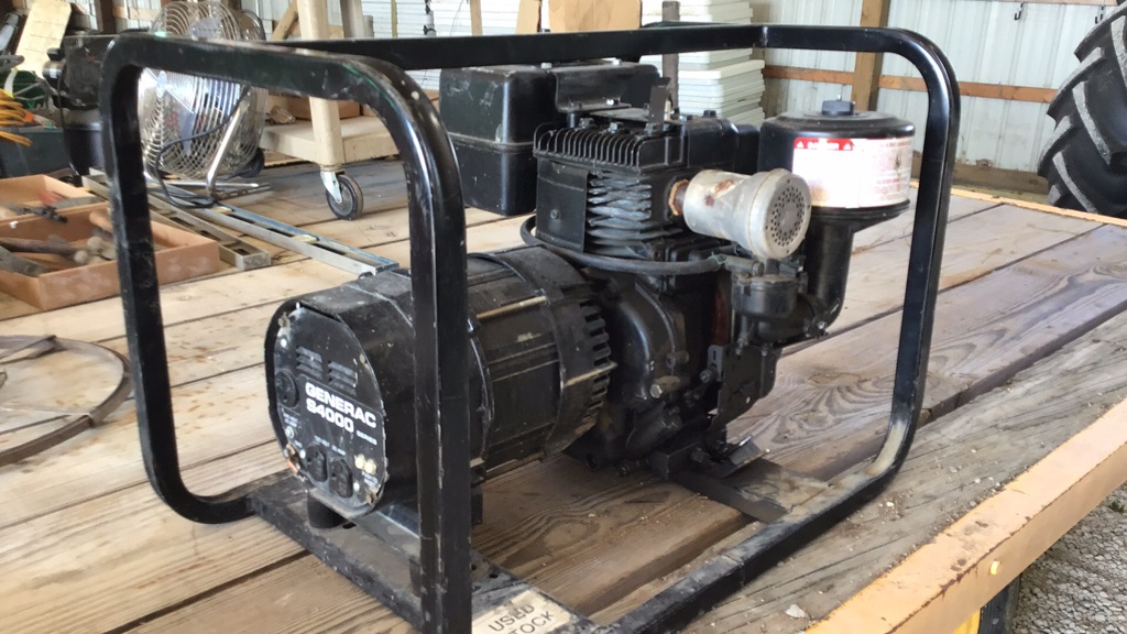 Generac 4000 deals watt generator