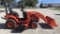 Kubota BX2360 Tractor w/LA243 Loader