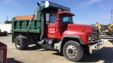 2002 Mack RD690P Single Axle Dmp Trk