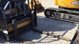 Pallet Forks for Skid Steer