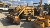 Ford 340A w/Loader & 10' Trencher