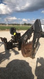 Kelly Backhoe w/Bucket for Sm. Utility Tractor