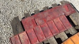 2 Brick Border Straight Concrete Stamps