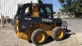 2014 John Deere 326D Skid Steer Loader