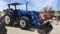 New Holland TB110 Tractor w/46LB Loader